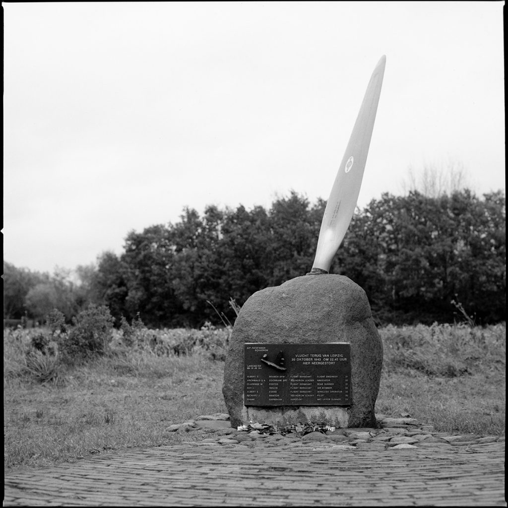 Lancaster Monument JB-154